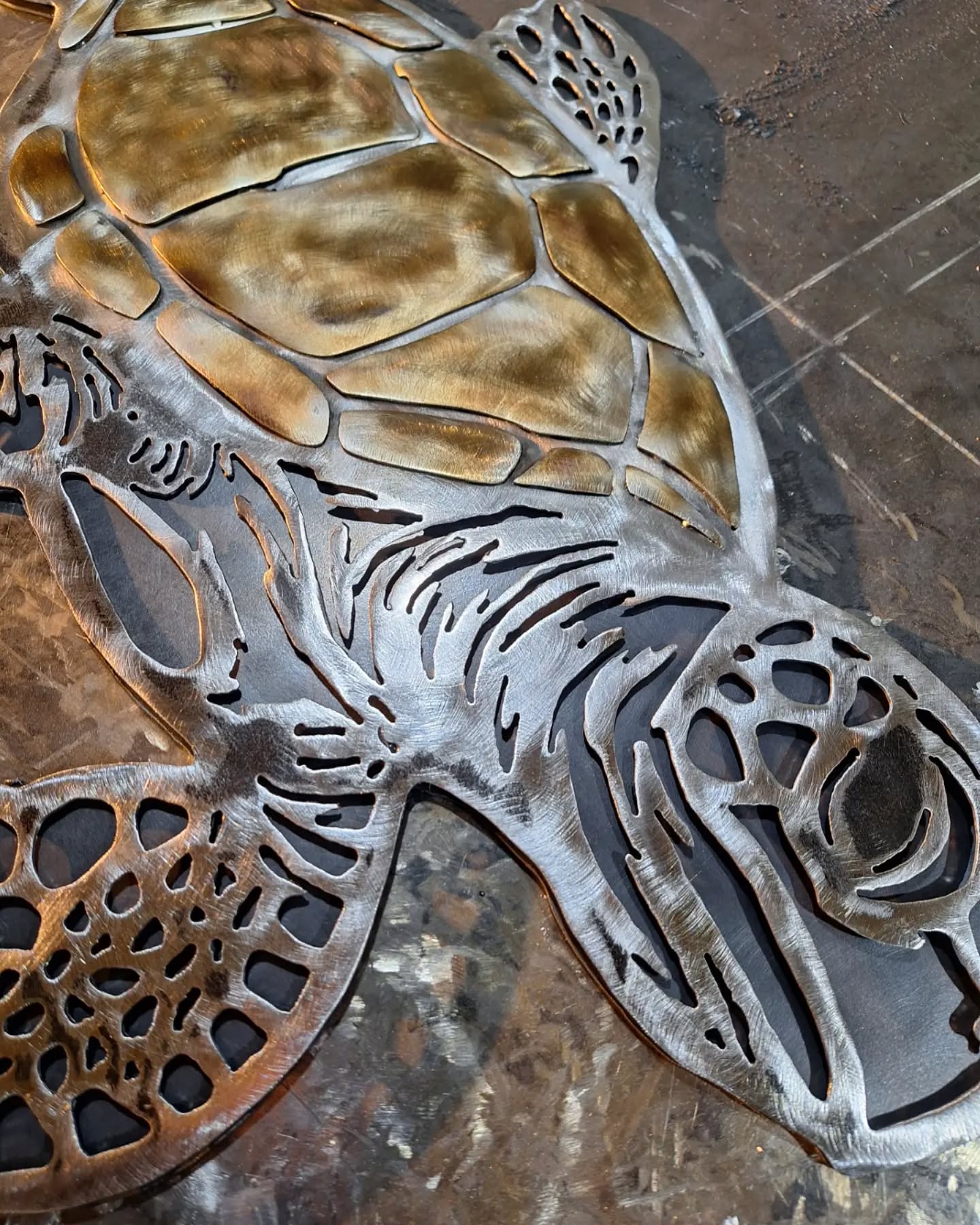 Nature’s Wild Soul Metal Art Collection
