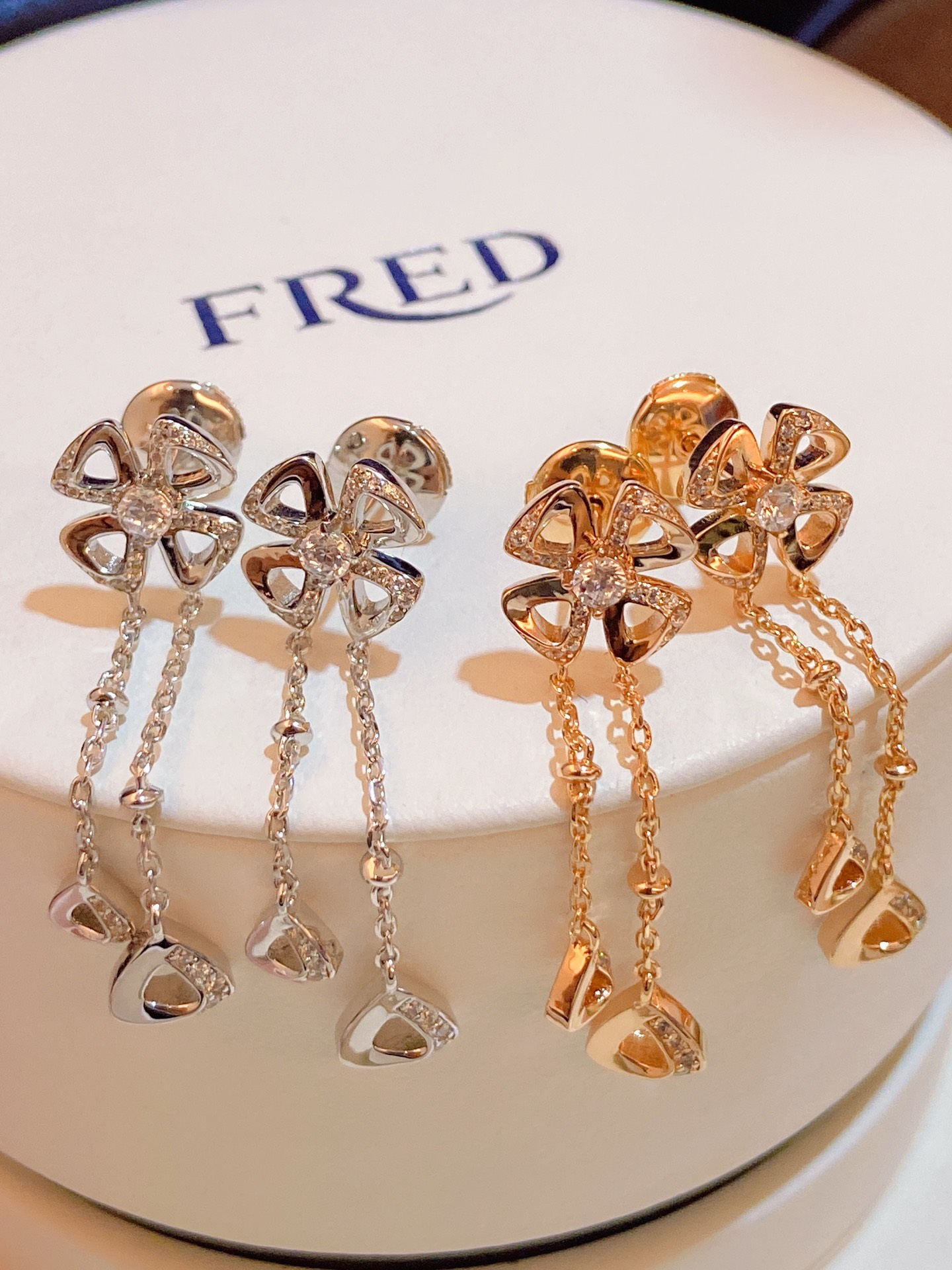 Bvlgari Blooming Flower Earrings