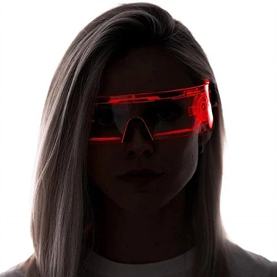 (SUMMER HOT SALE- Save 50% OFF, Arrival in 3-7 days) 7 Colors LED Light UP Glasses