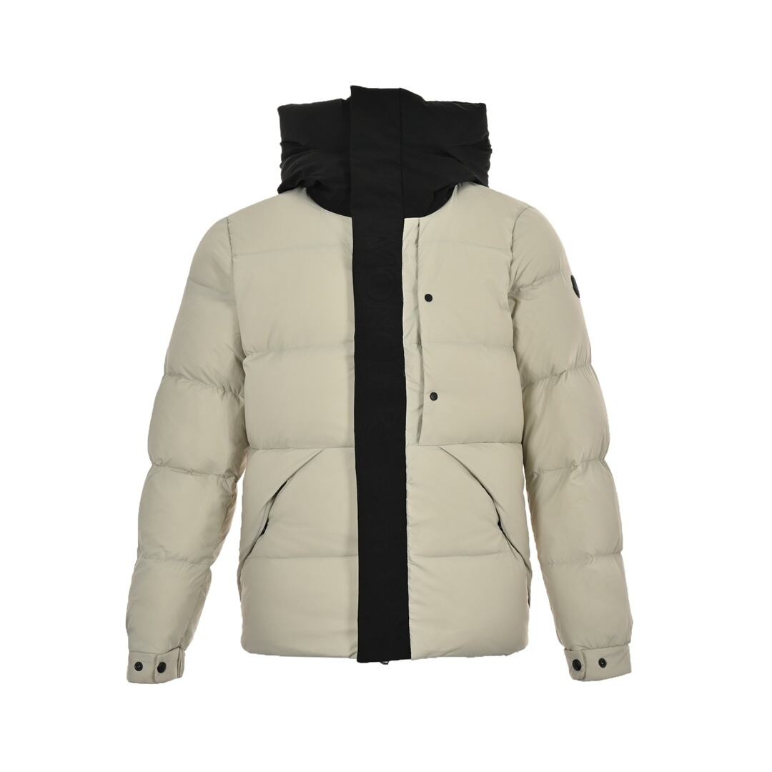 Moncler 24Fw Black Warrior Down Jacket