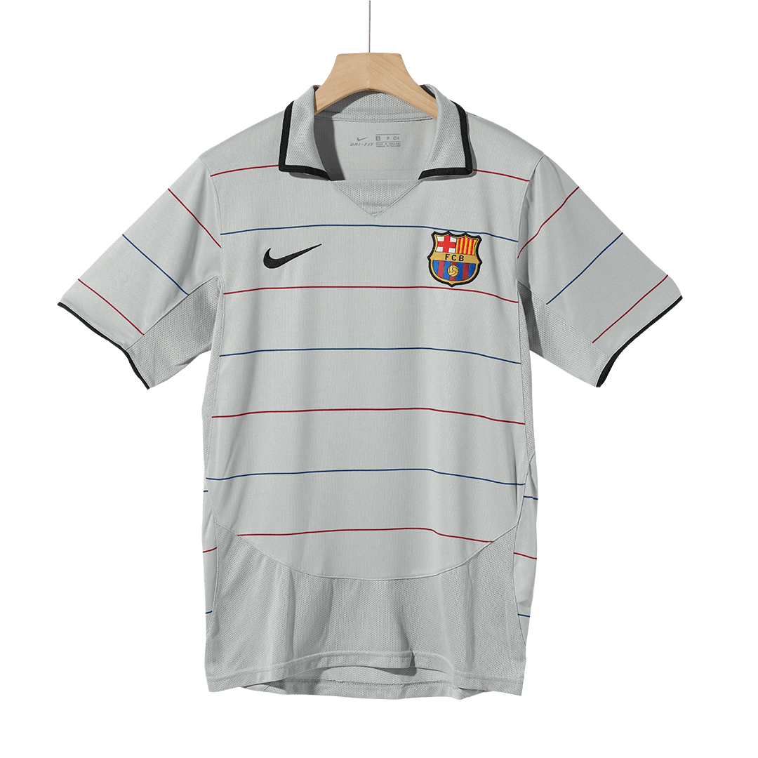 Barcelona Away Retro Football Shirt 2003/04