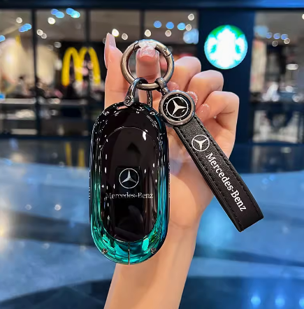 Benz Zinc Alloy Keychain