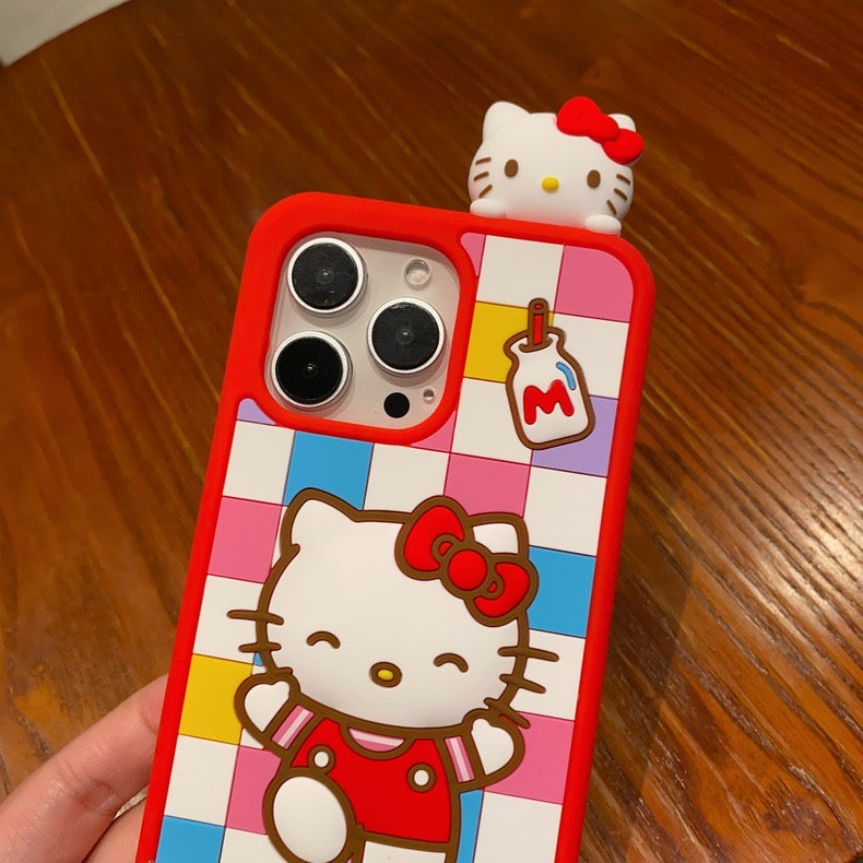 Sanrio Silicone Cute Kawaii Phone Case