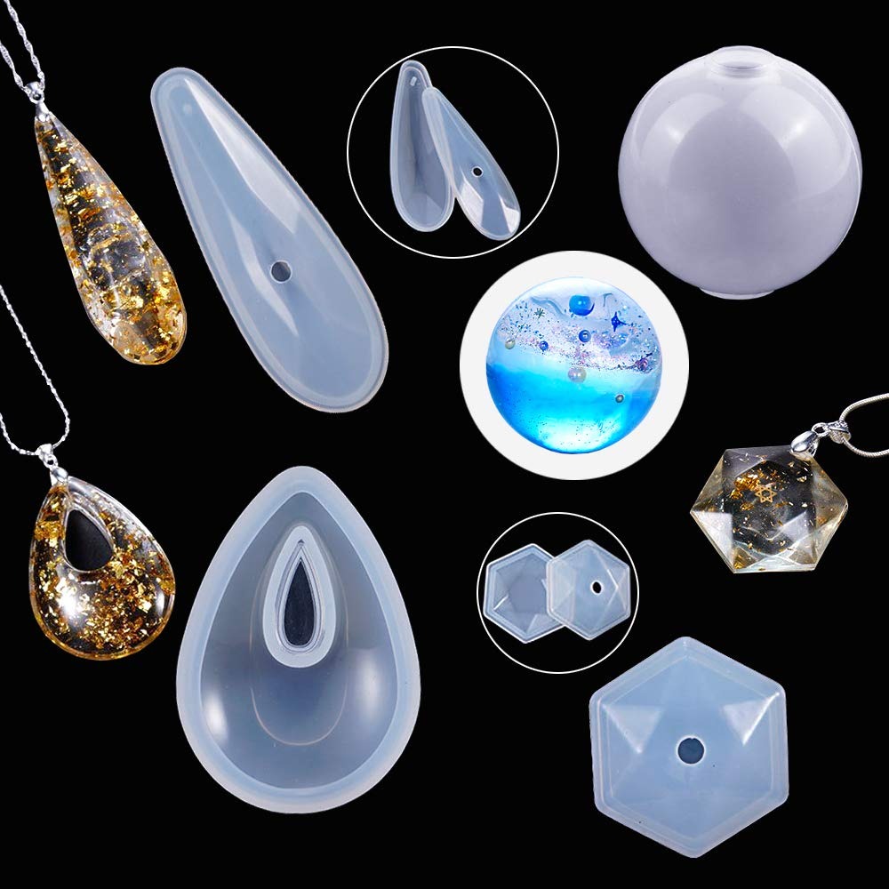 DIY Crystal Glue Jewelry -- One Suit Can Make All Products!