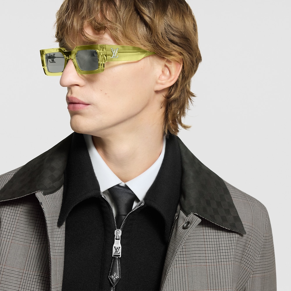 Louis Vuitton LV CLASH LOW SQUARE Sunglasses Z2864E