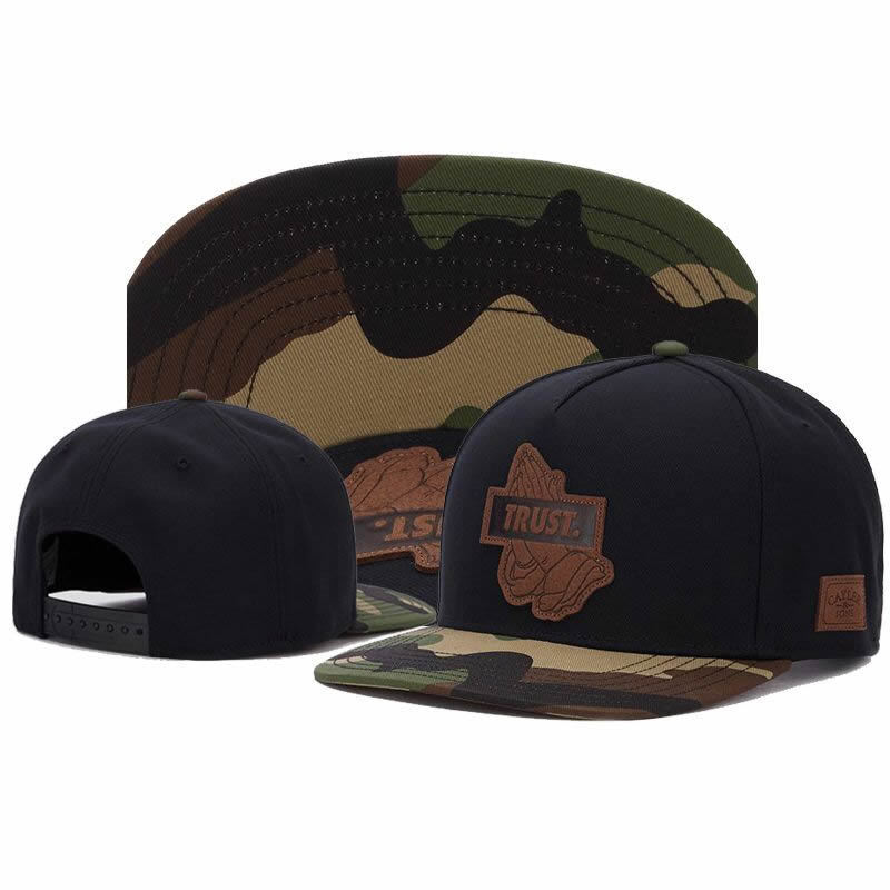 Sun hat flat brim hip-hop hat embroidered street dance men and women trendy street all-match hat