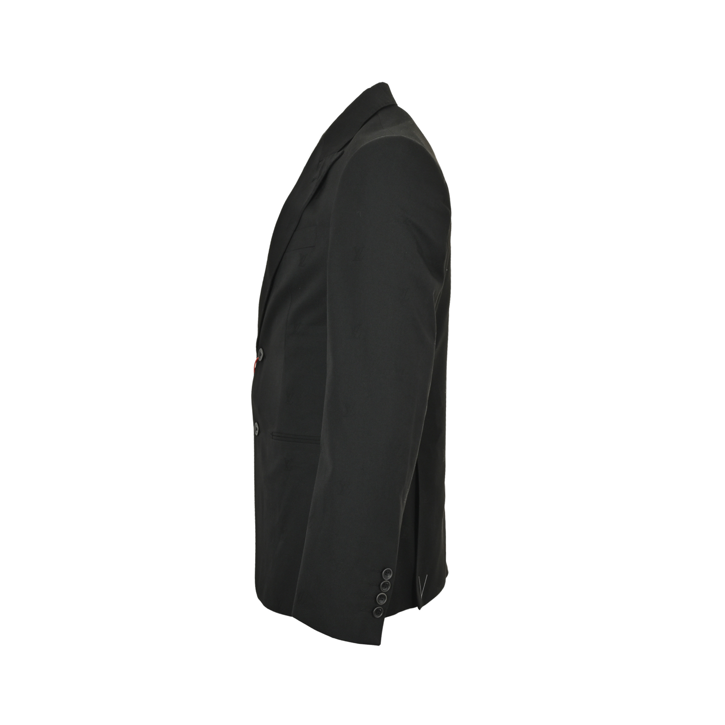 Louis Vuitton 25ss all-over monogram jacquard blazer