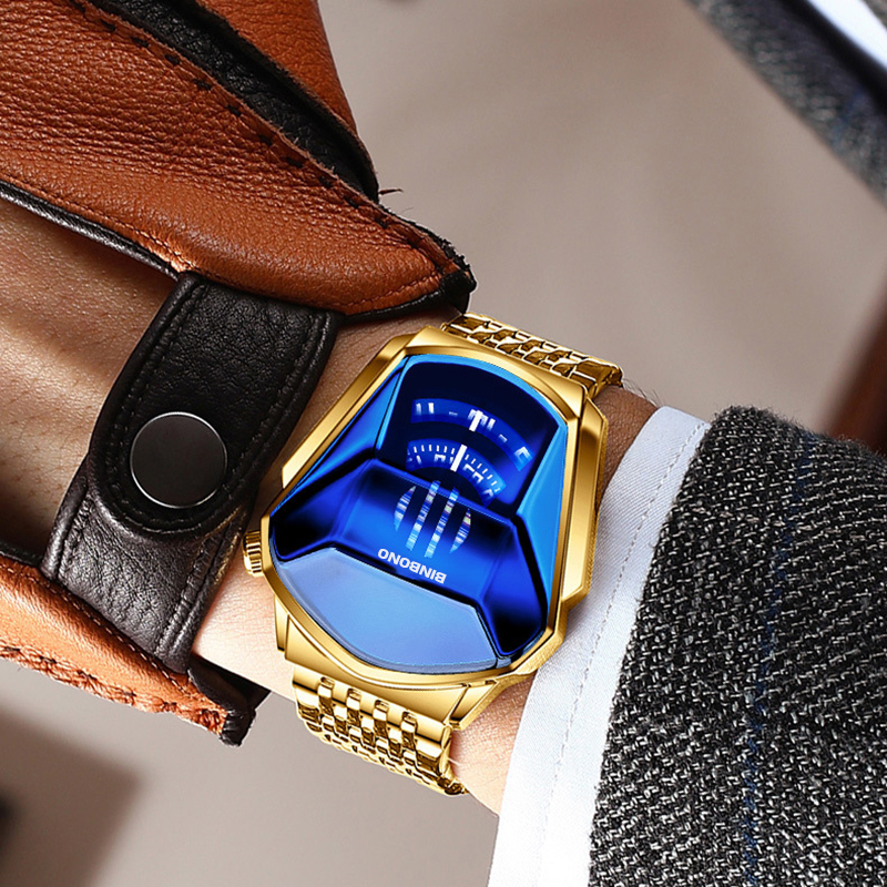Diamond Style Quartz Watch For Men & Women-Buy Two Free Shipping