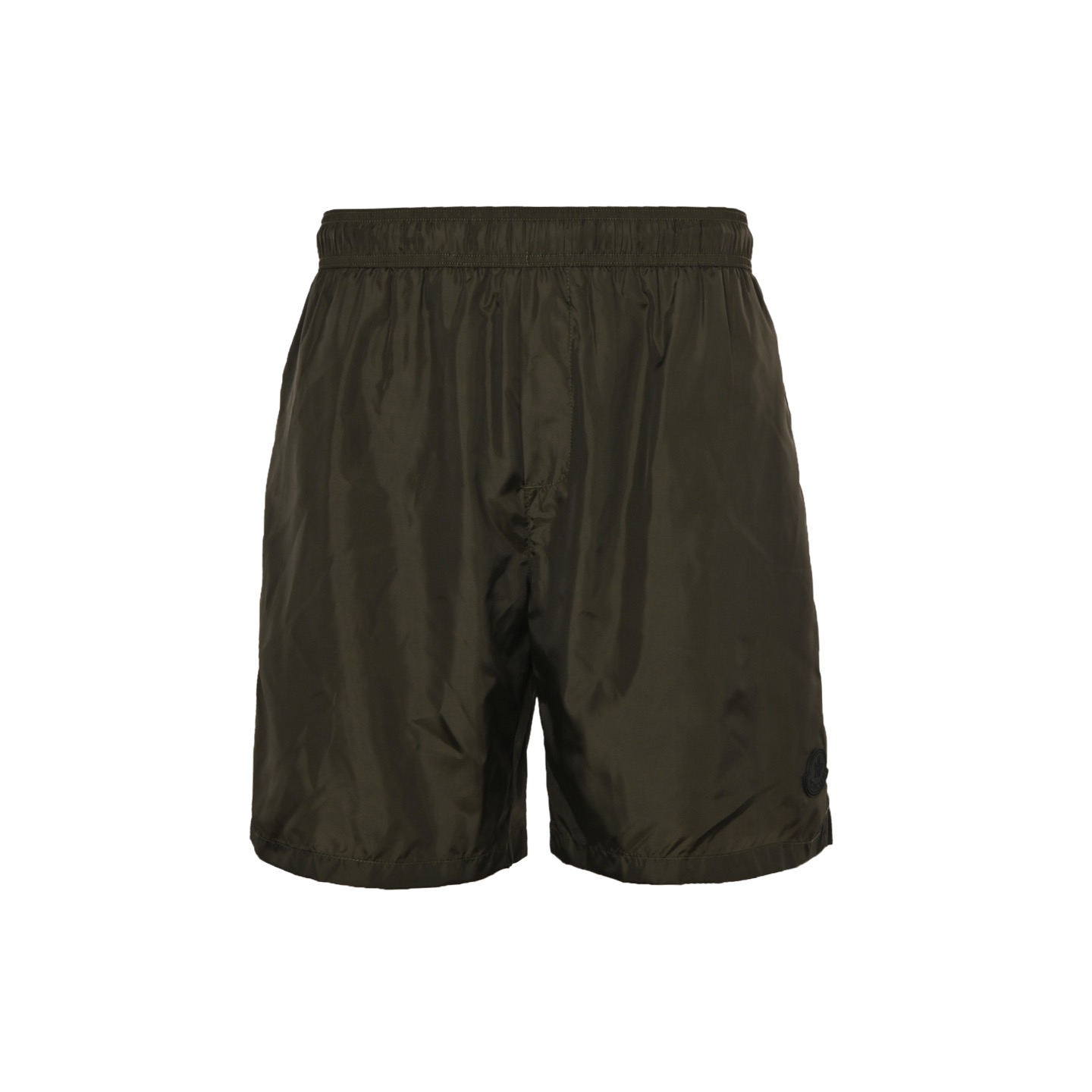 Moncler 25ss side reflective logo print shorts