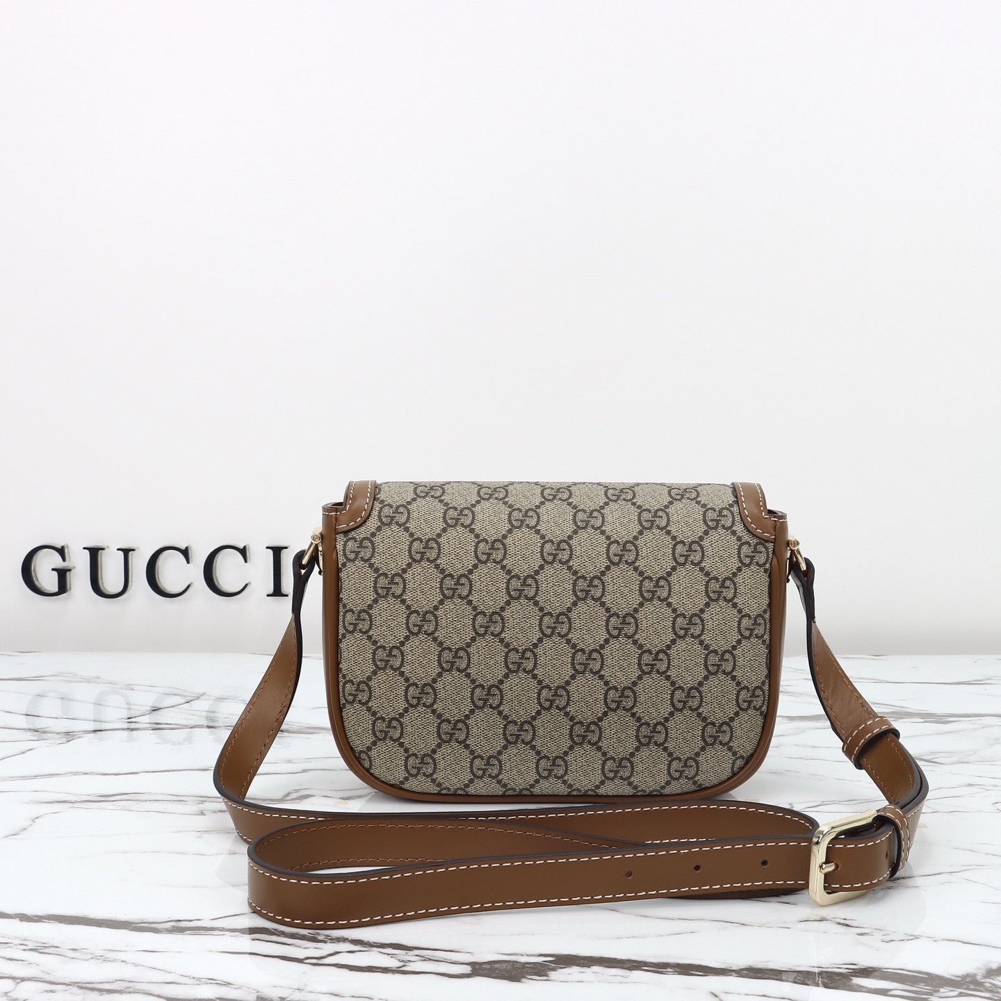 Gucci Horsebit 1955 Soft small shoulder bag 815205 FAD6L 9758