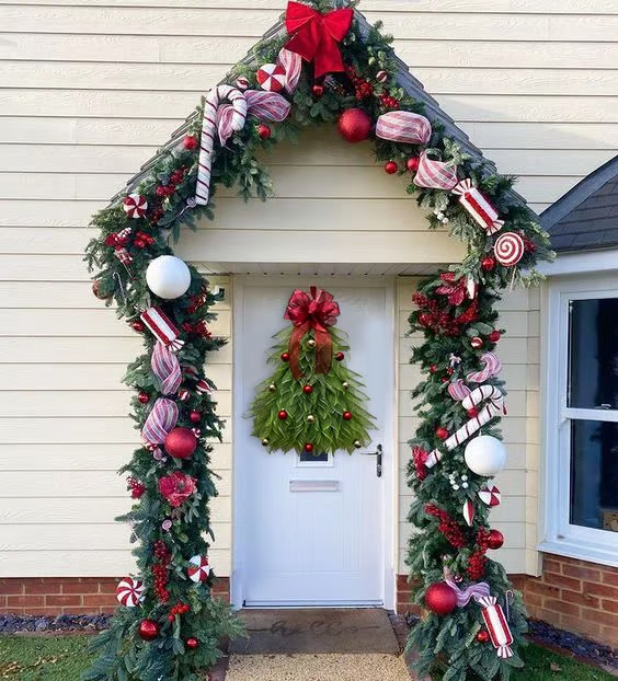🔥Last Day 70% OFF - 🎄Handmade Christmas Tree Wreath