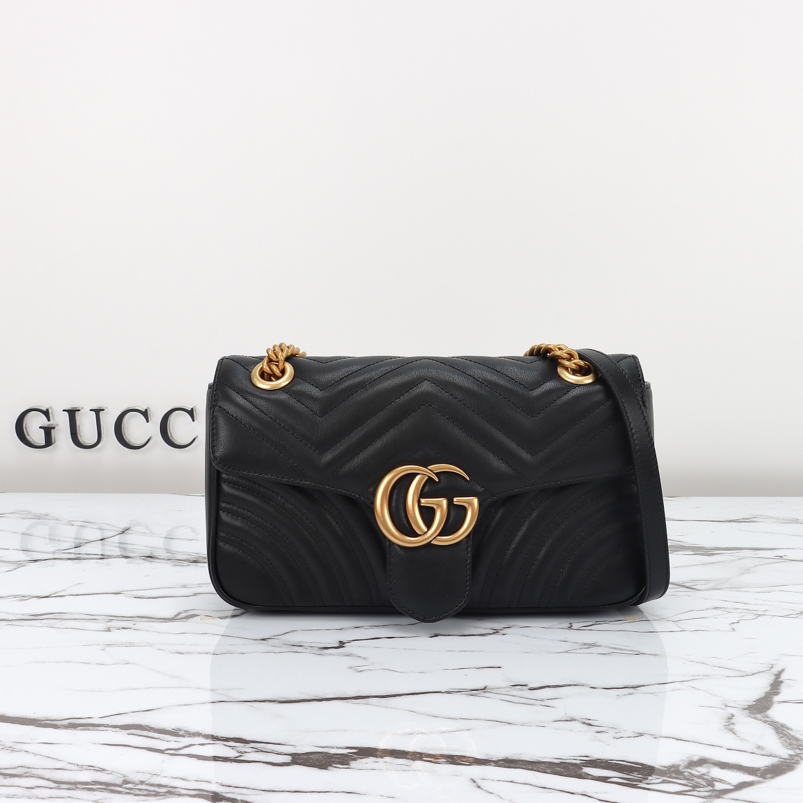 Gucci GG Marmont small shoulder bag 443497