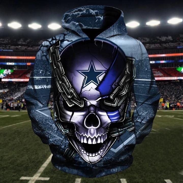 DALLAS COWBOYS FOOTBALL CLOTHING HOODIE SWEATER SWEATSHIRT COAT JACKET