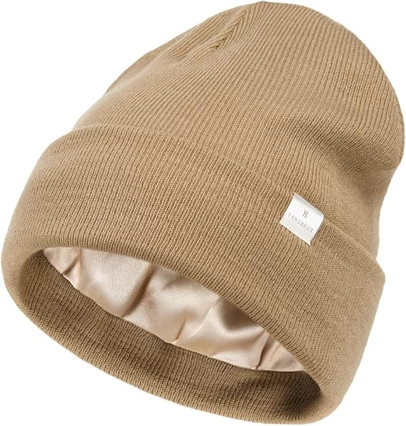 🔥Hot Save 70% OFF🔥Silk lined beanie hat