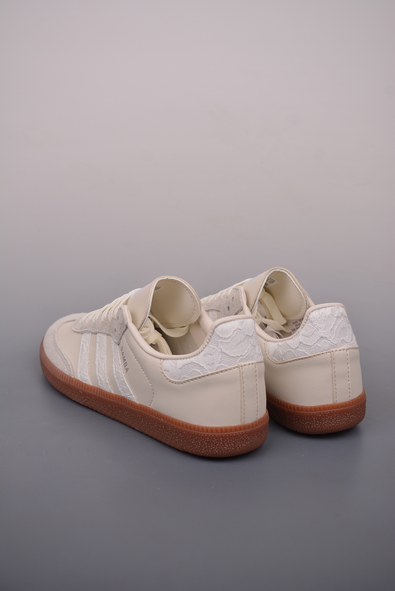 NAKED x Adidas Originals Samba OG White Silver Metallic JI3993