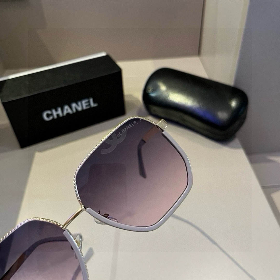 Chanel Square Frame Sunglasses