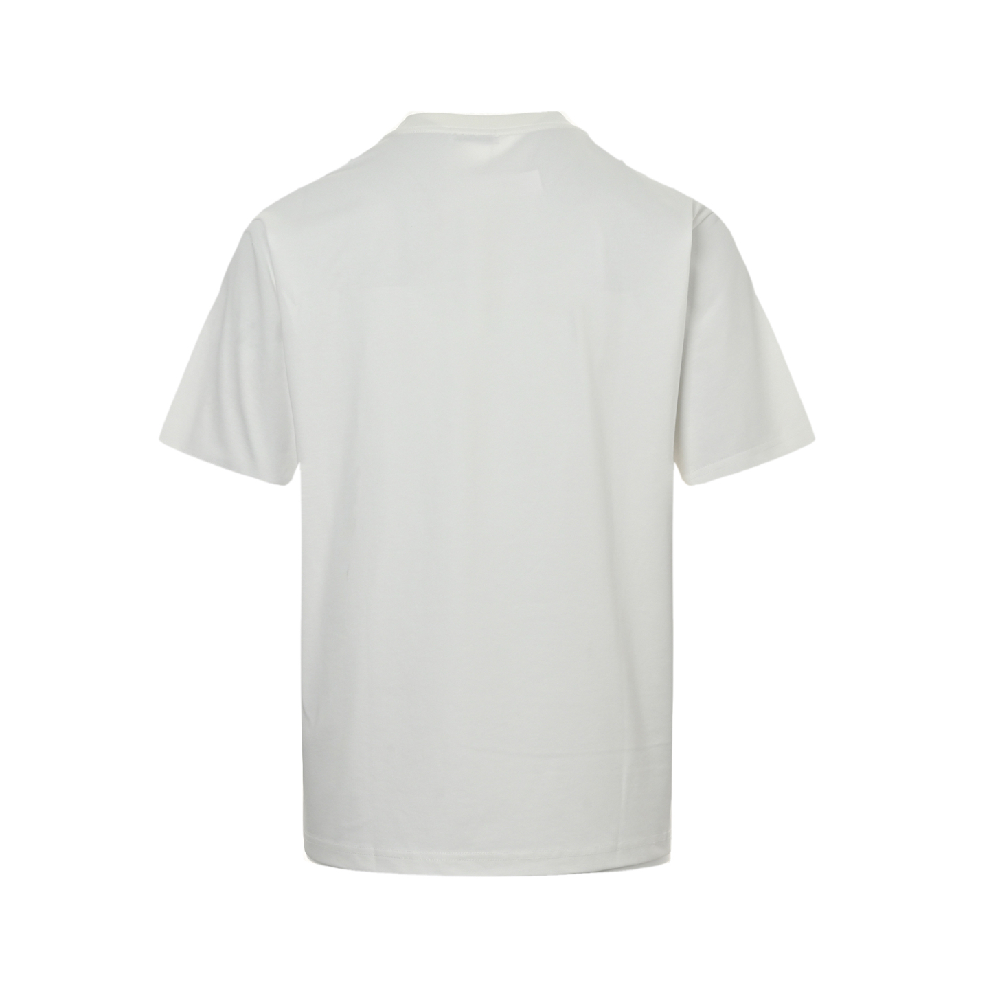 Loewe 25ss graffiti painted flocked print short sleeves