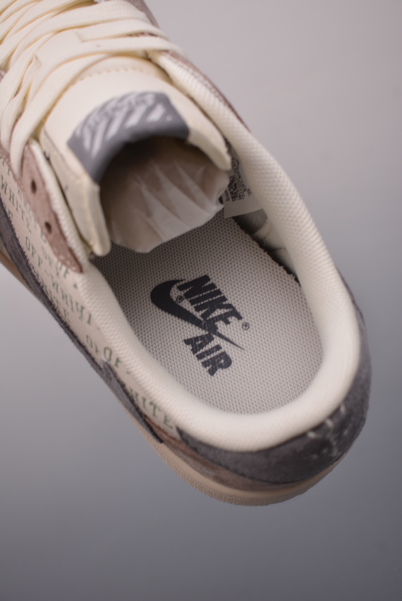 Travis Scott x Off-White x Nike Air Jordan 1 Low OG SP Khaki Beige SJ2068-109