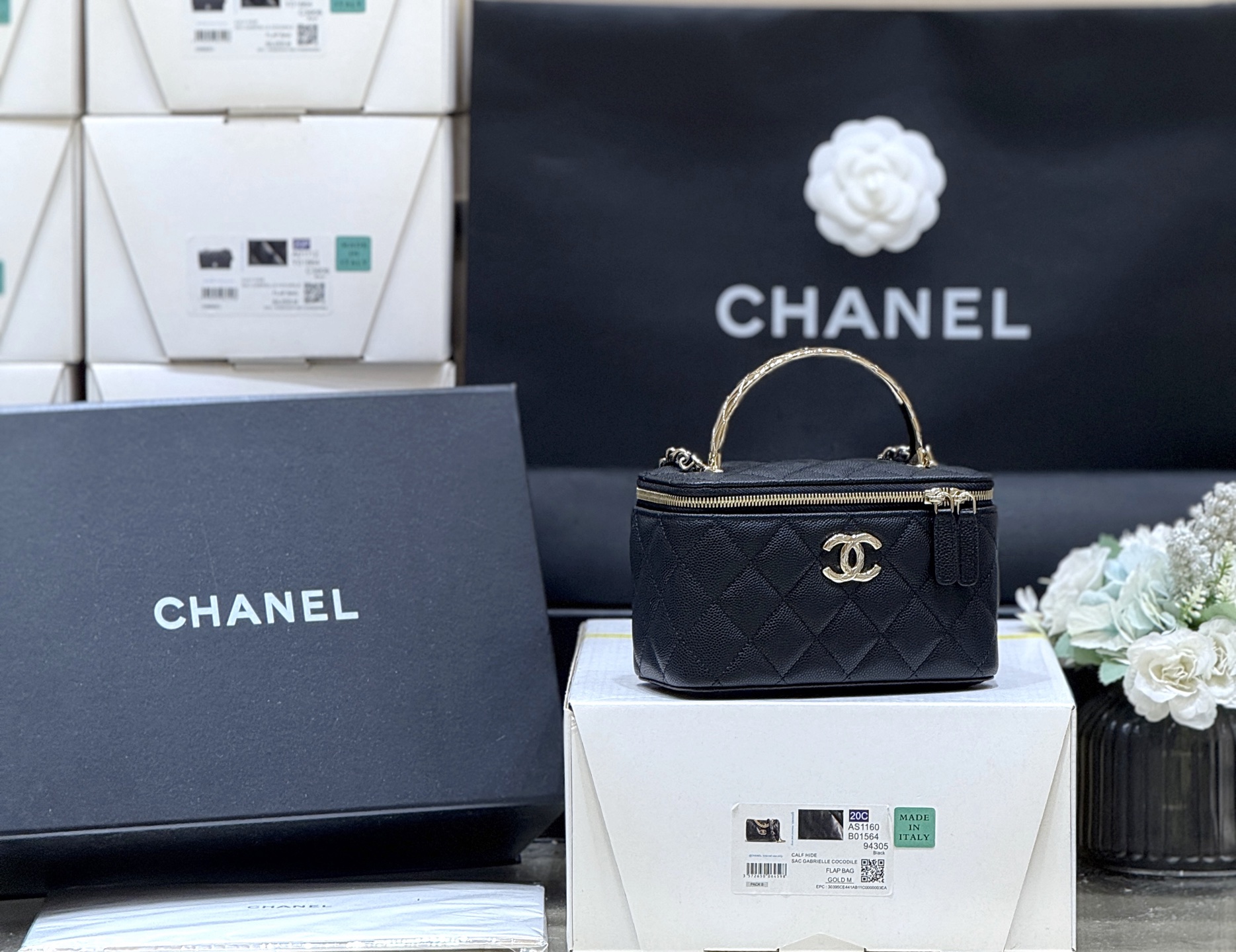 Chanel 25S Spring/Summer Series coco crush handle long box AP4590 00108