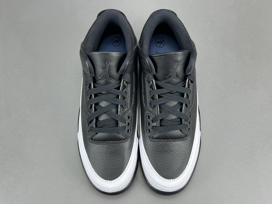 Fragment Design x Jordan Air Jordan 3 BlackWhite” DA3595-001