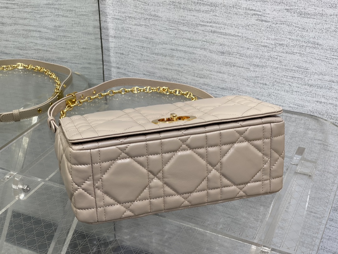 Dior Caro Diamond Chubby Bag Medium