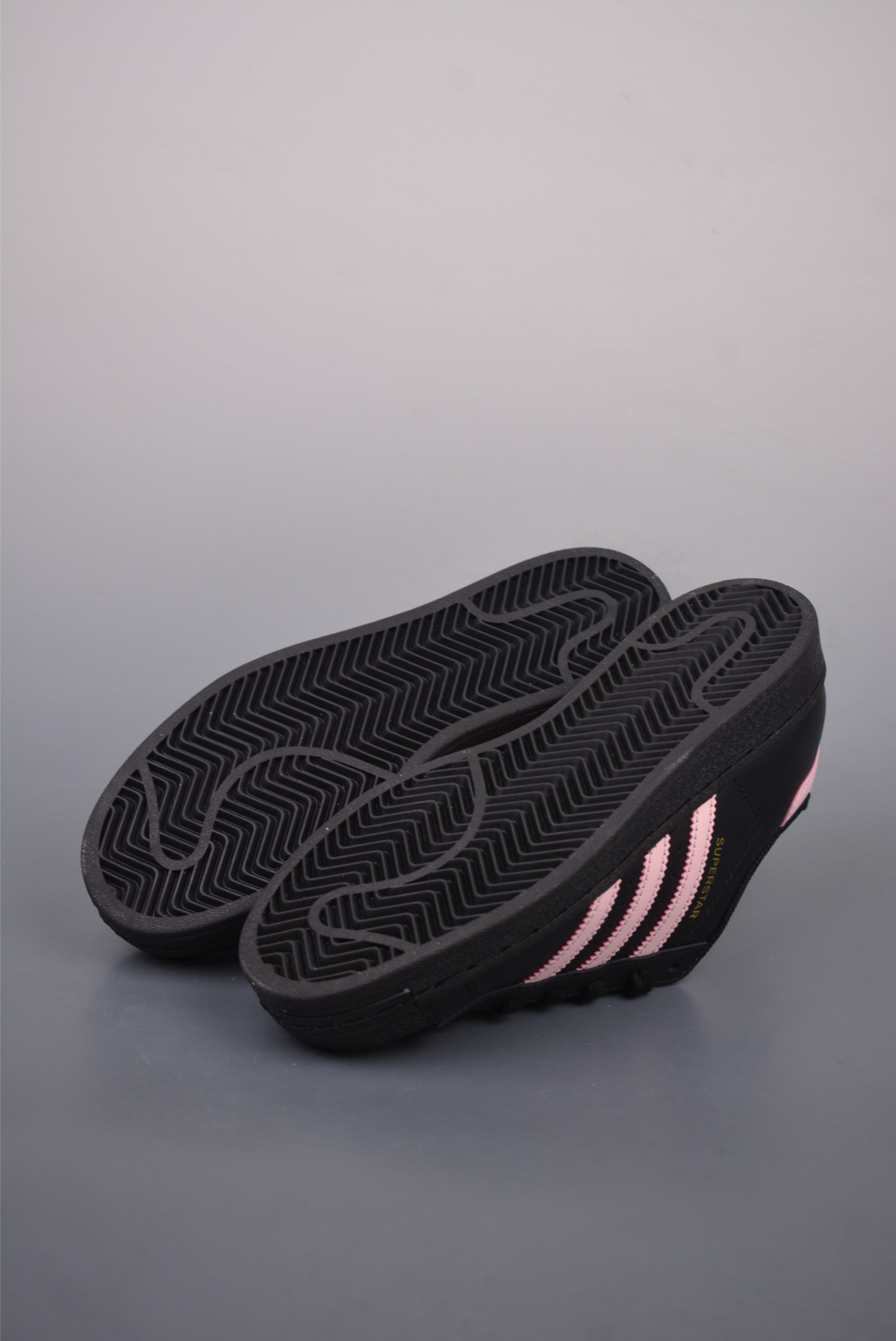 Adidas Originals Superstar Black Peach Pink EG4959