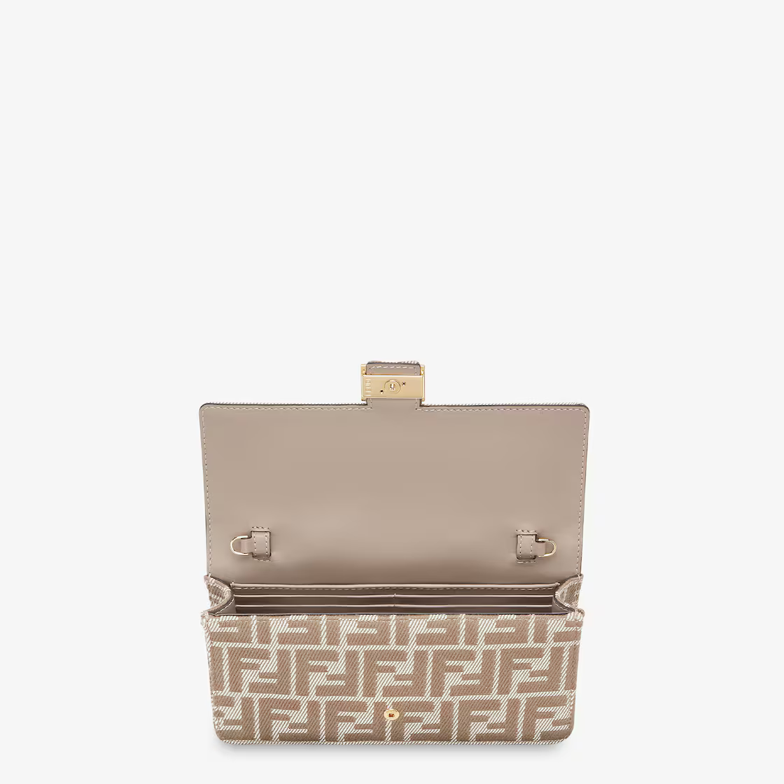 Fendi Chain Wallet Baguette Handbag 8M0498AUNJF1SNP