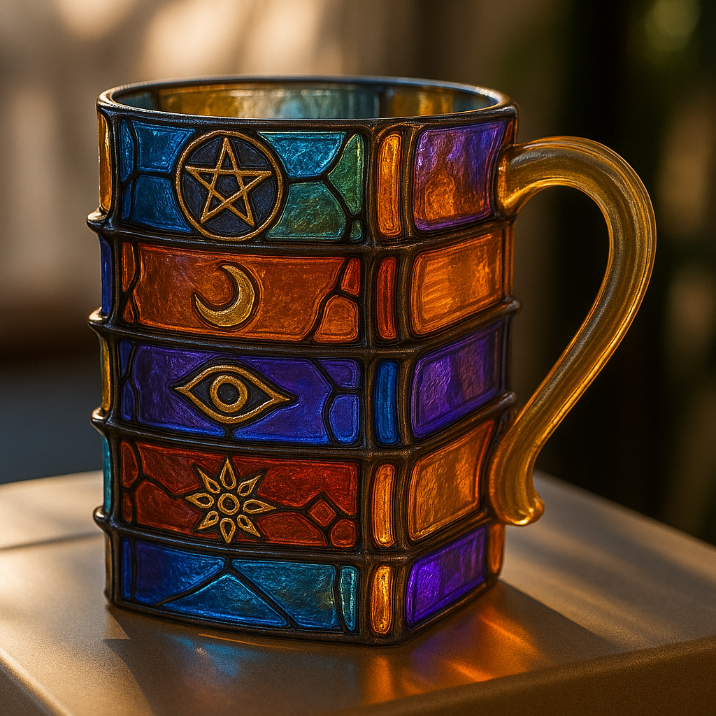 Magic Book Stack Mug