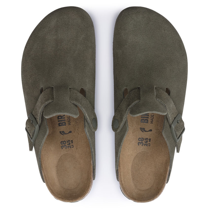 Boston Suede Leather B-64096