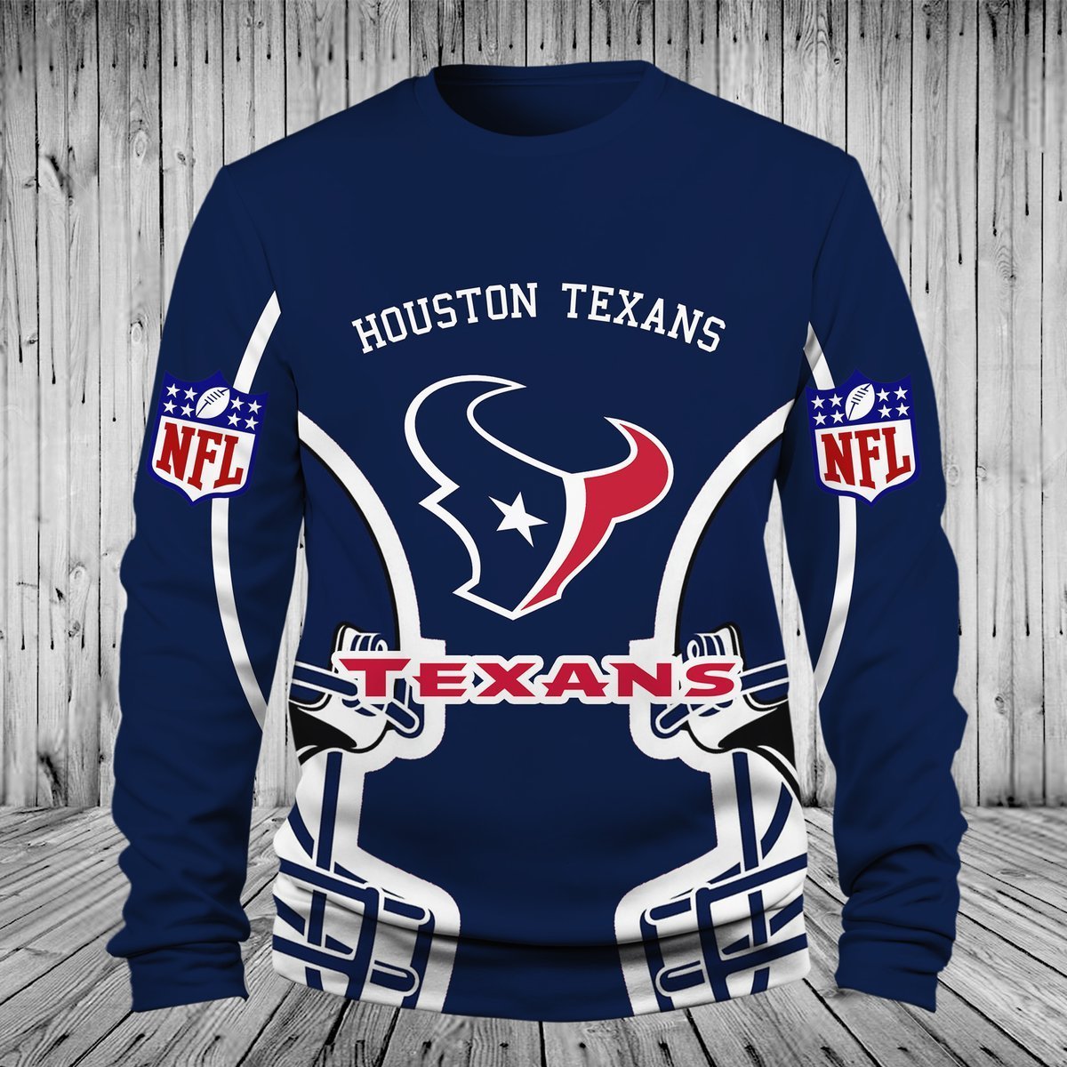 TEXANS  3D HOODIE 31