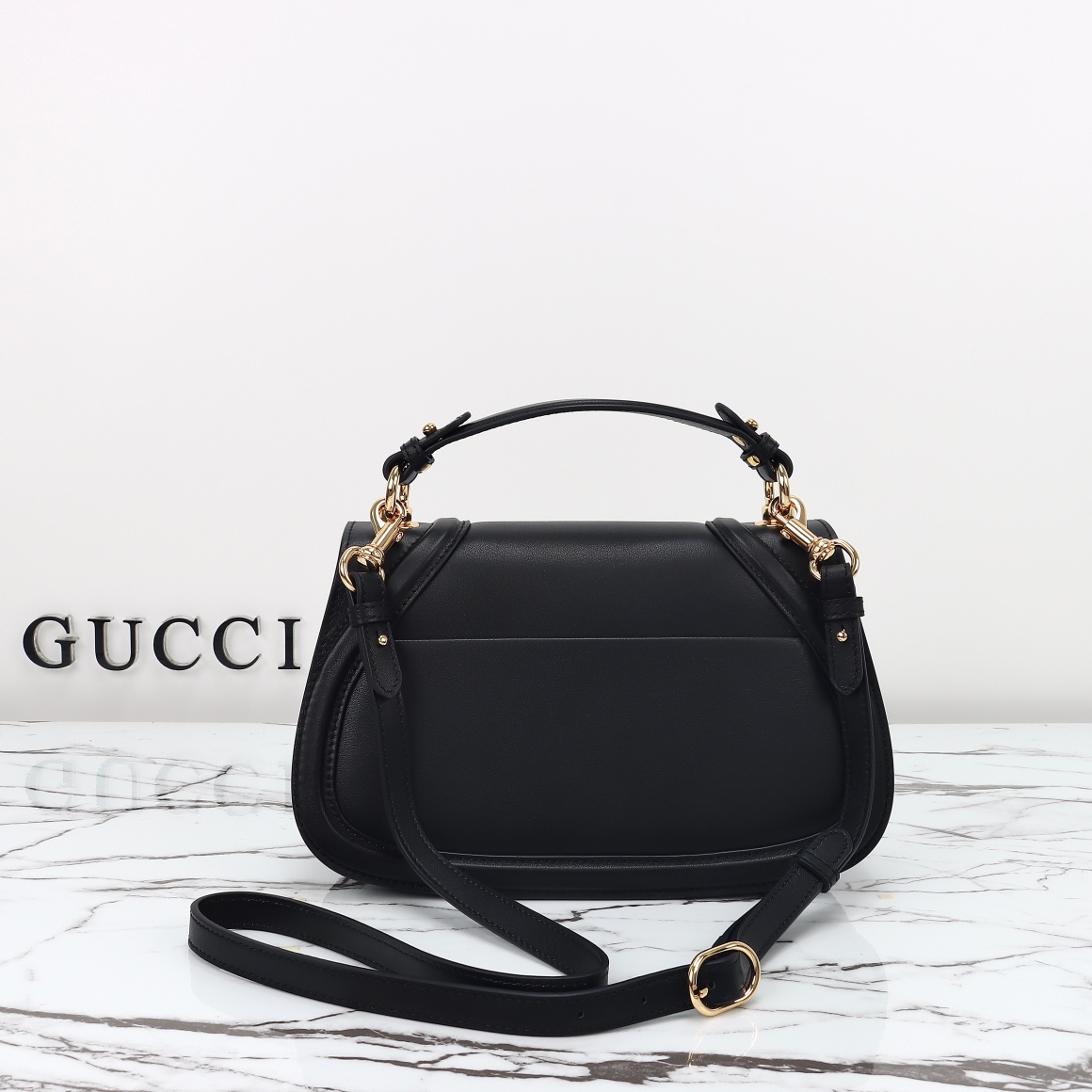 Gucci Chinese New Year Selection Gucci Blondie Series Medium Shoulder Bag 815714 AAEC2 6207