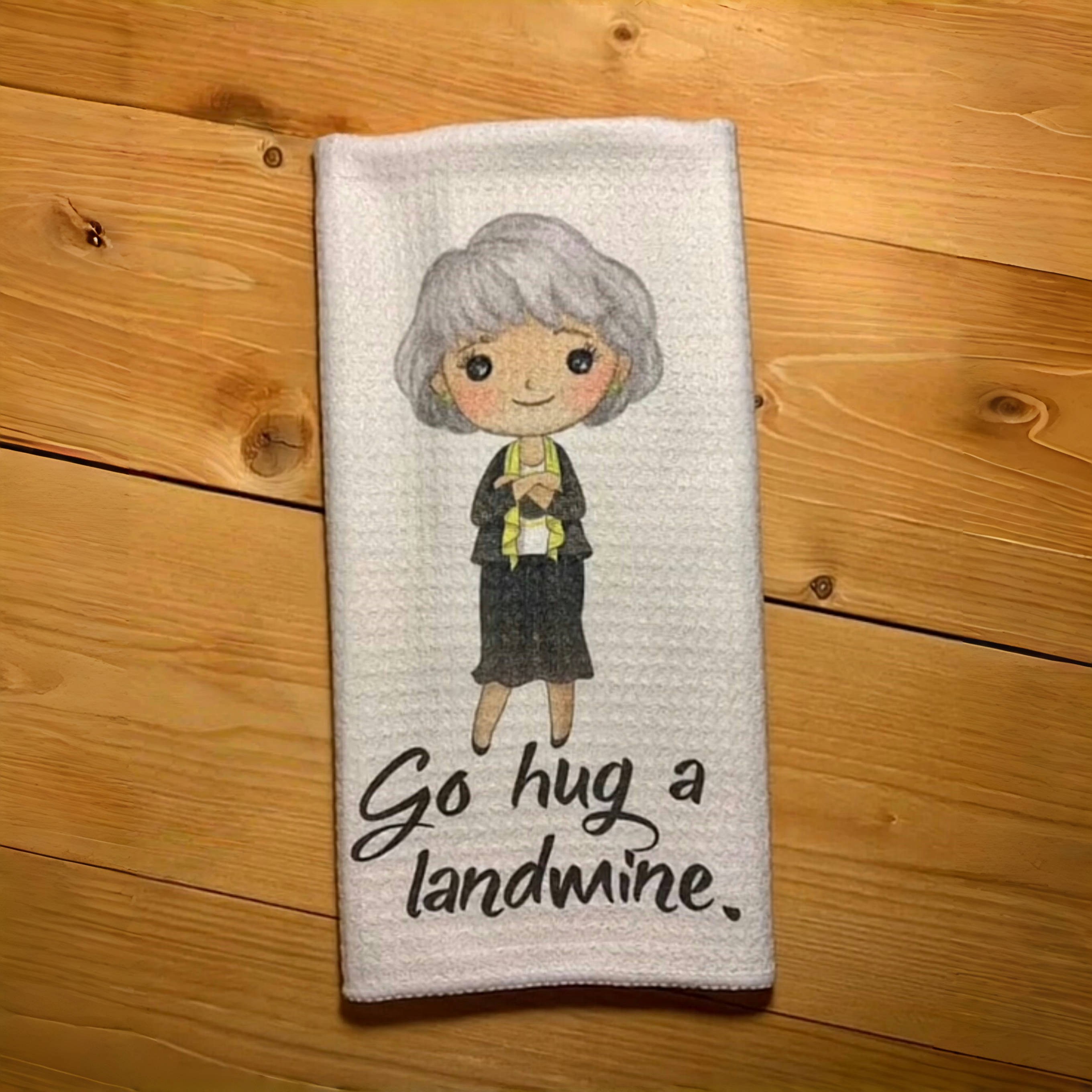 Golden Girls Quote Towel Set