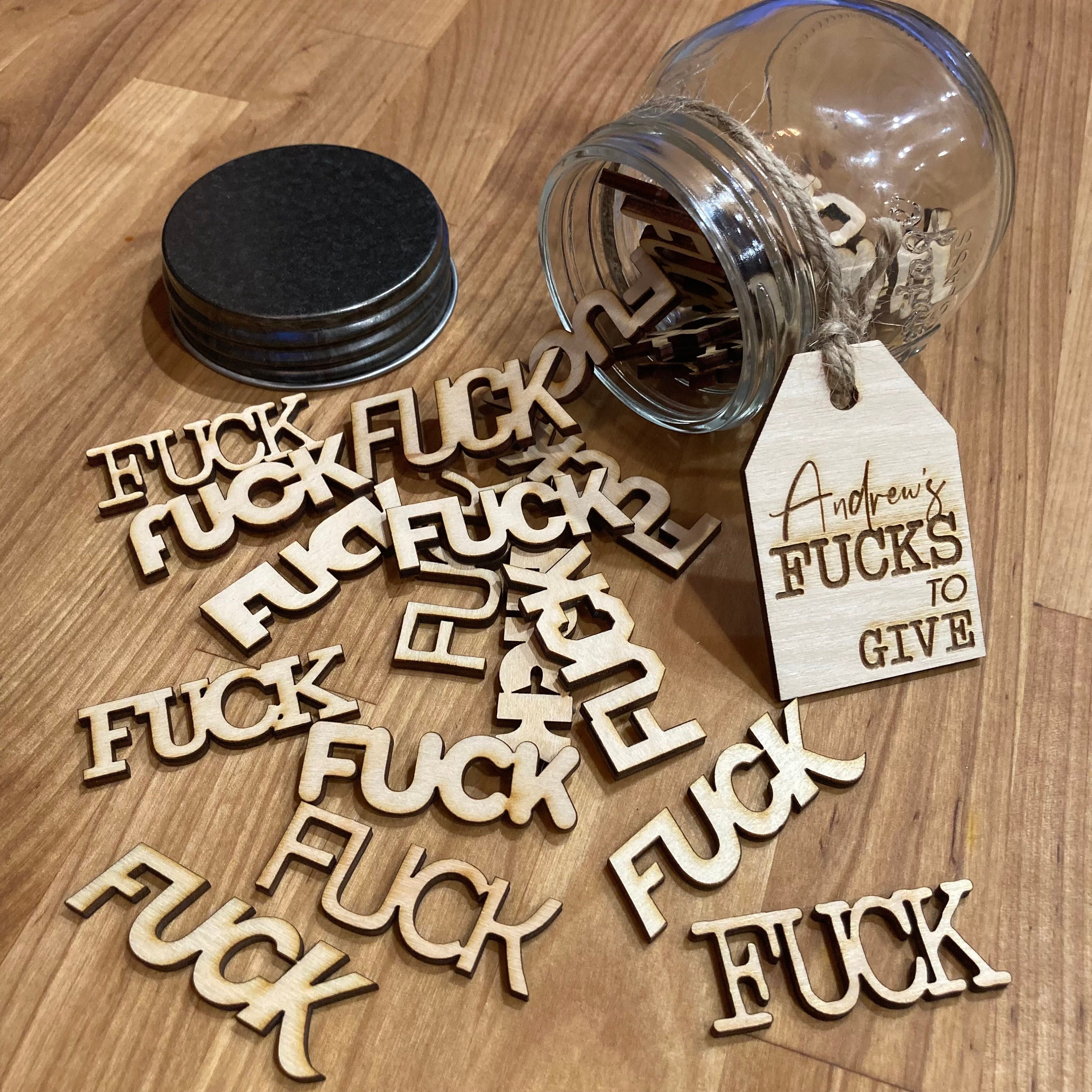 F*ck Jar | Funny Gift