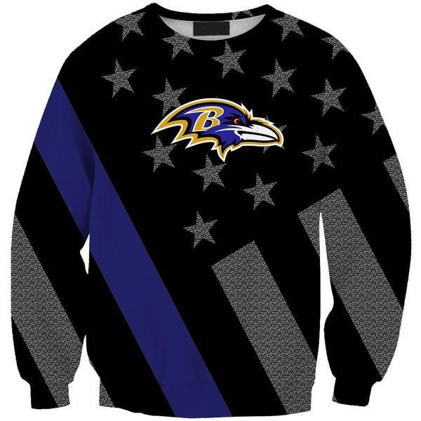 RAVENS 3D HOODIE UNIQUE 09