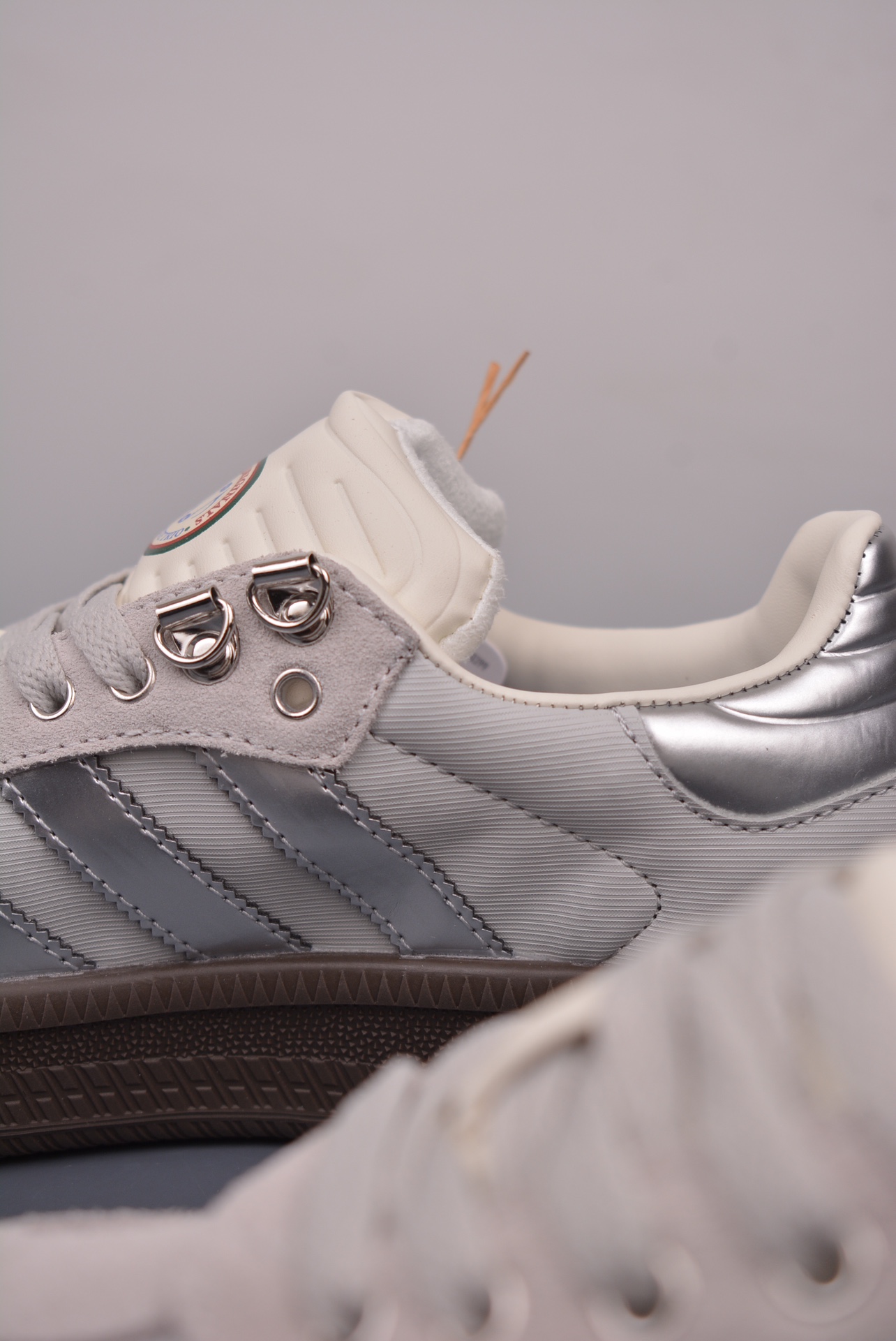 Adidas Samba XLG Off White Silver Metallic JP5667