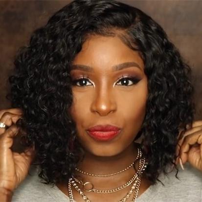 NEW Short Curly Bob Wig | Beginner Friendly