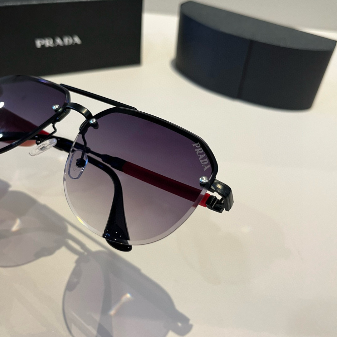 Prada Square Frame Sunglasses