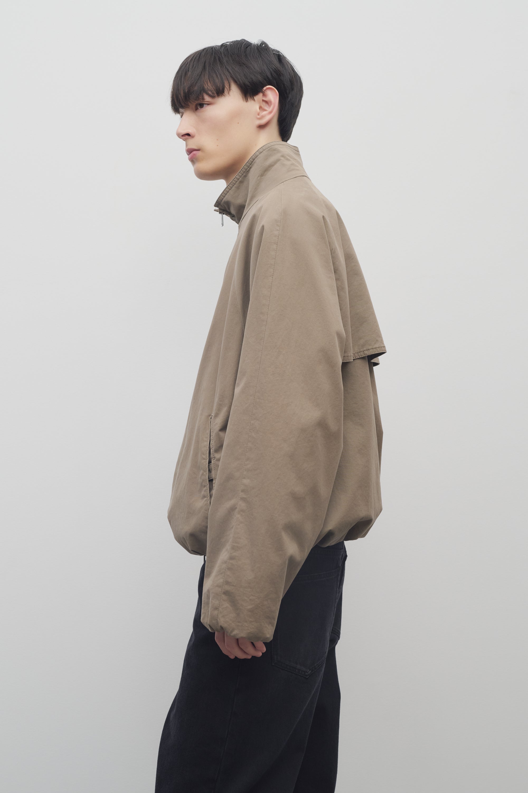 Oyu Jacket in Cotton and Cashmere