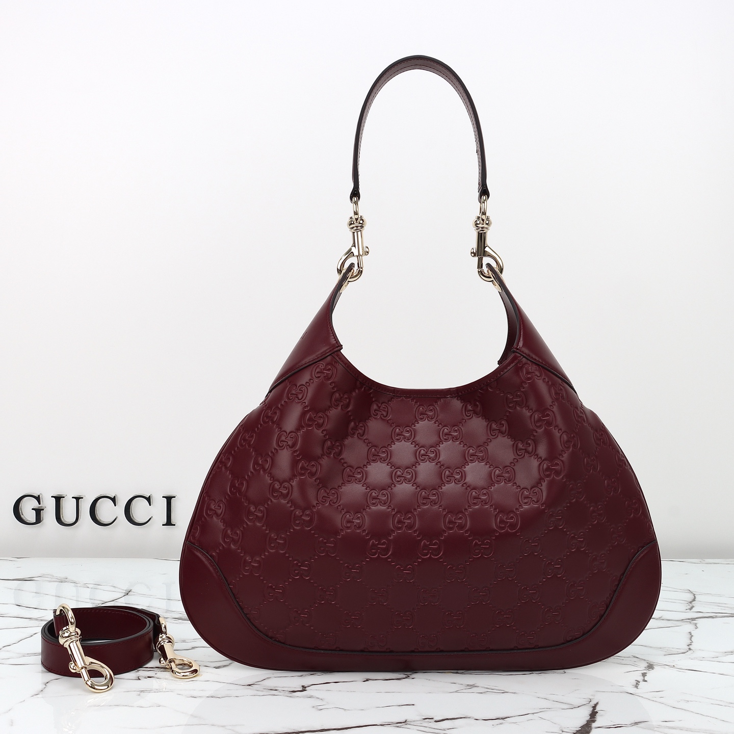 Gucci Body Double Lock Medium Shoulder Bag 834981 AAEXI 6207