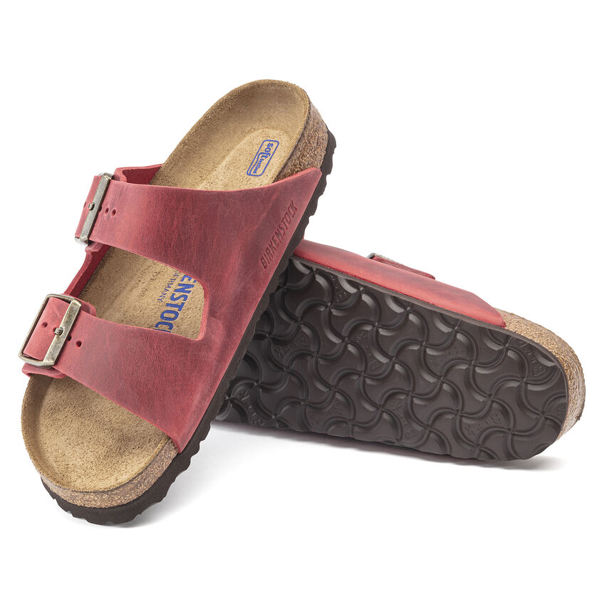 Arizona Soft Footbed Oiled Leather B-73478
