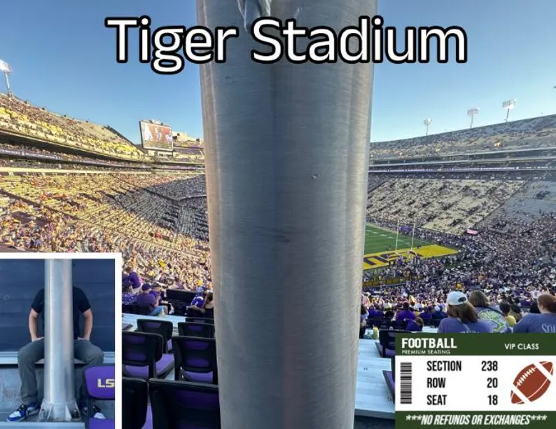 2025 Obstructed Views Calendar