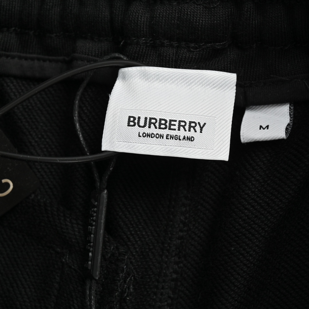 Burberry Classic Side Check Tape Panel Shorts