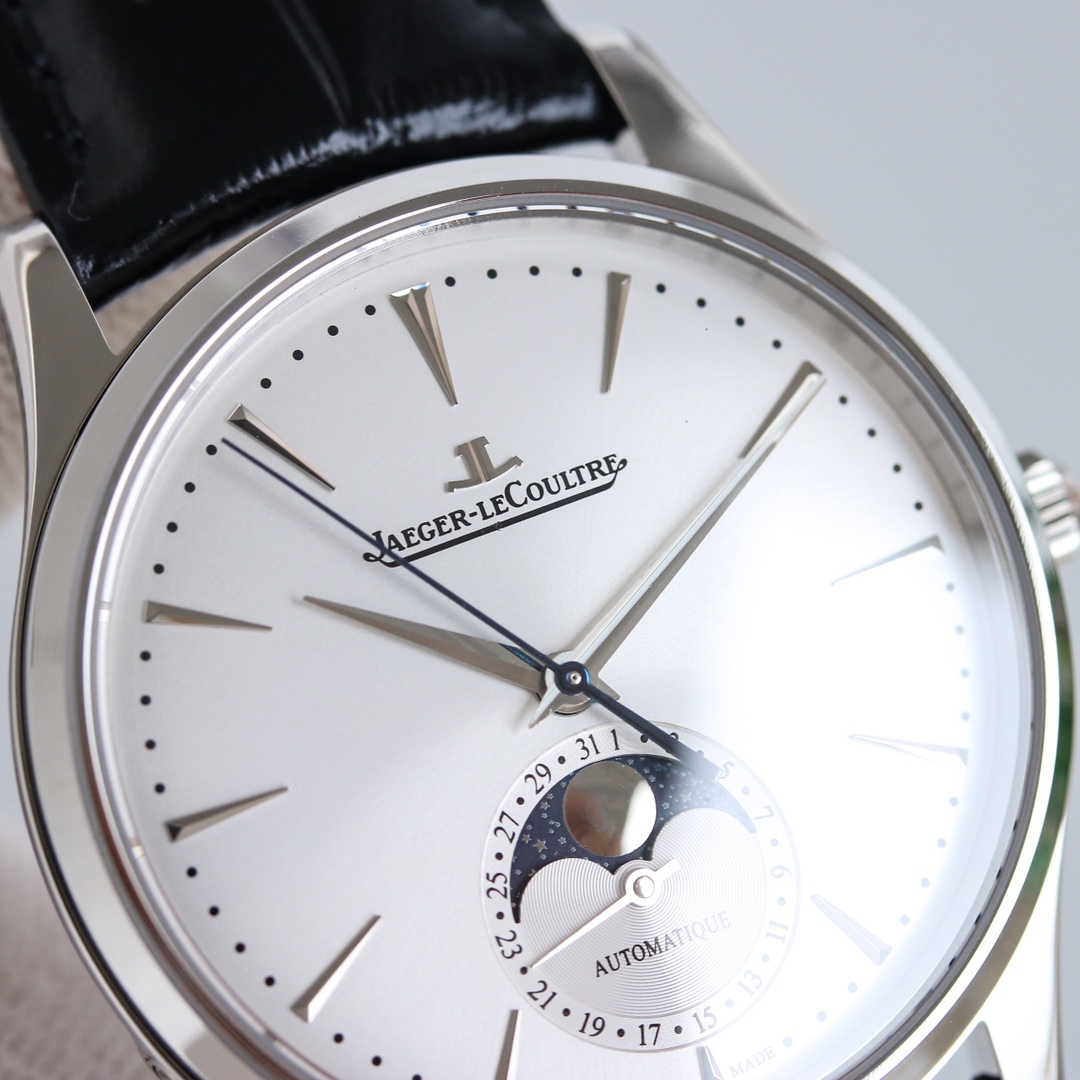 Jaeger-LeCoultre Master Moon Phase Series Formal Men's Watch Q1368420