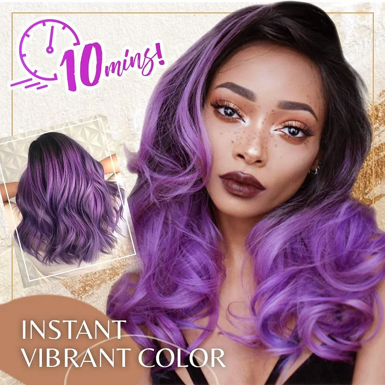 No Bleaching Hair Nourishing Coloring Hair Dye - 🌿Pure Natural Hair dye! Non-toxic, Free from Ammonia.