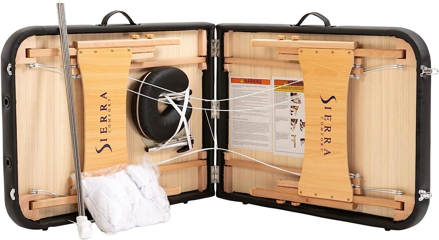 SIERRA COMFORT All-Inclusive Portable Massage Table