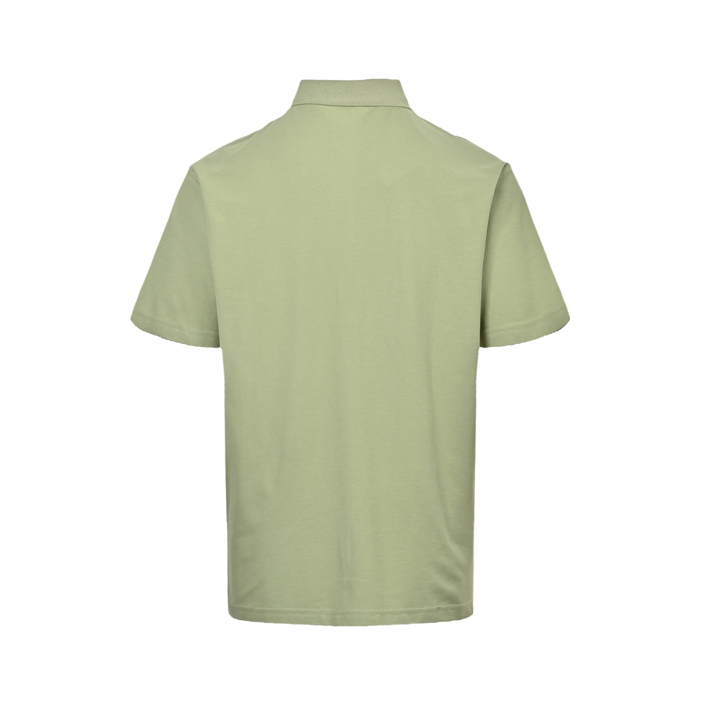 Loewe 25ss Polo short sleeve with embroidered logo on chest