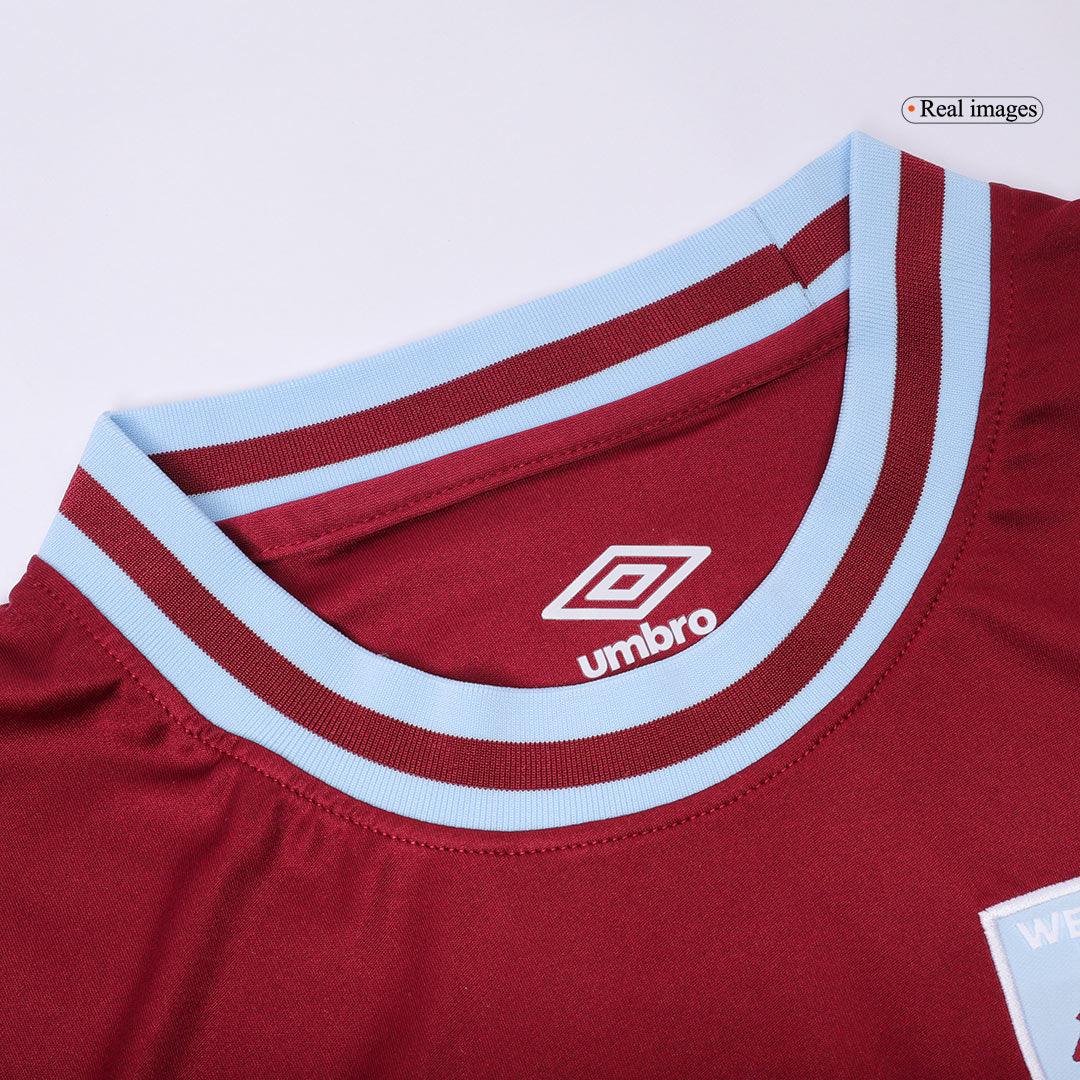 West Ham United football shirt 2024/25 Red
