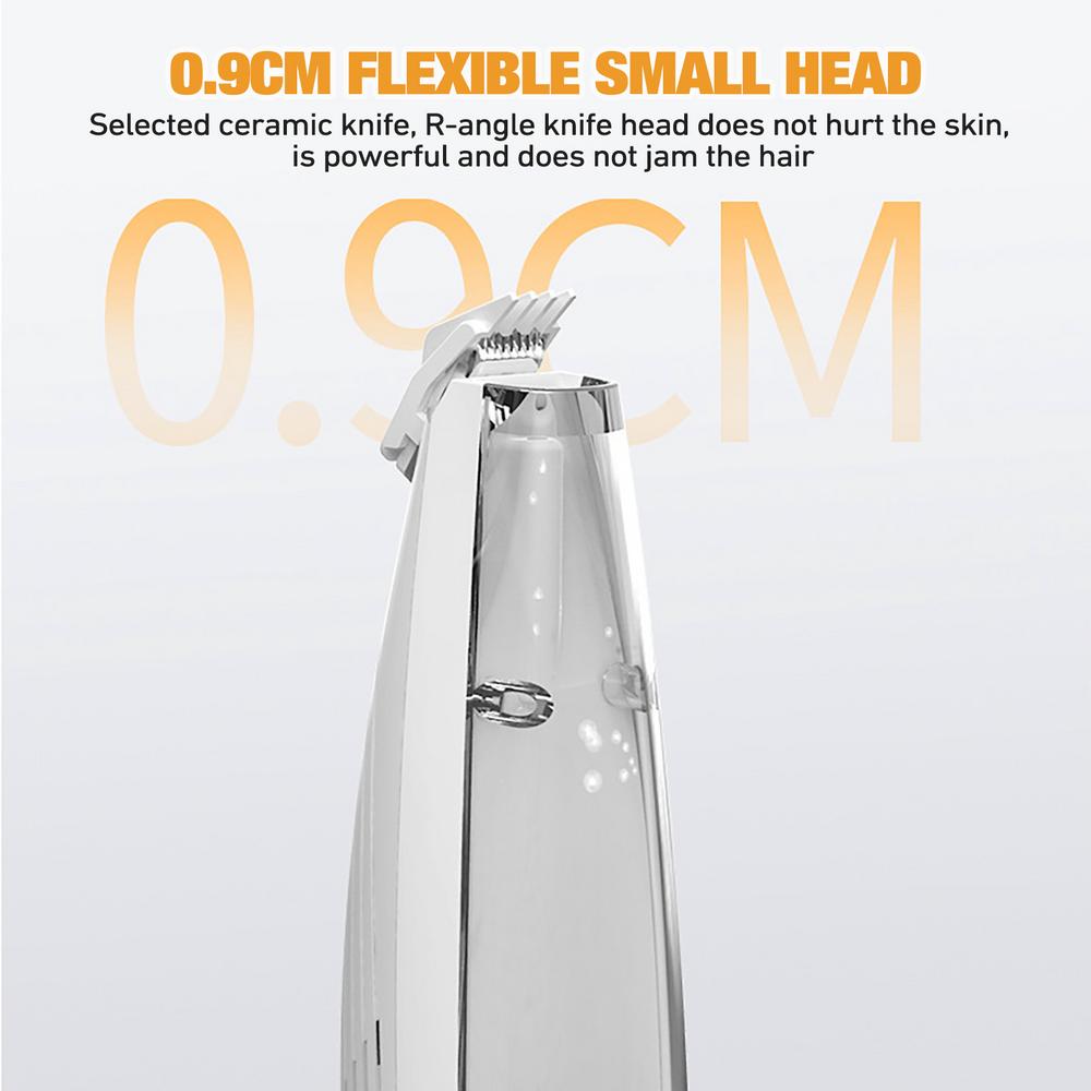 (2024 New Arrival-40% OFF)🎉Vacuum Pet Hair Bass Trimmer with Lights