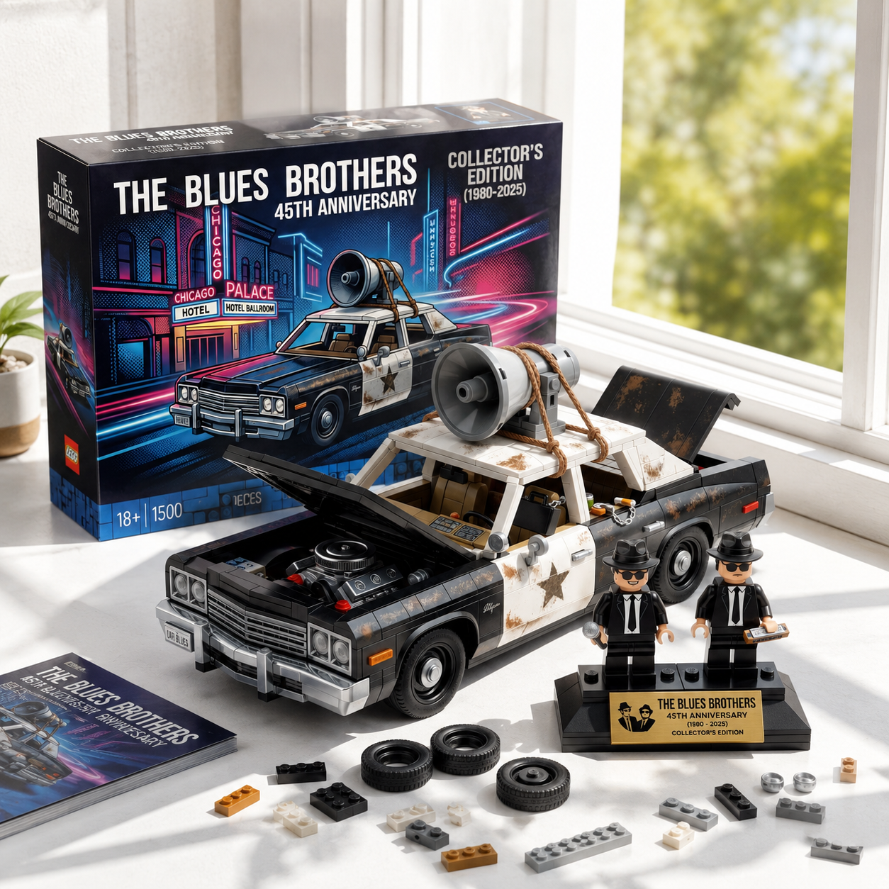 🎵 The Blues Brothers 45th Anniversary Collector’s Edition Building Set