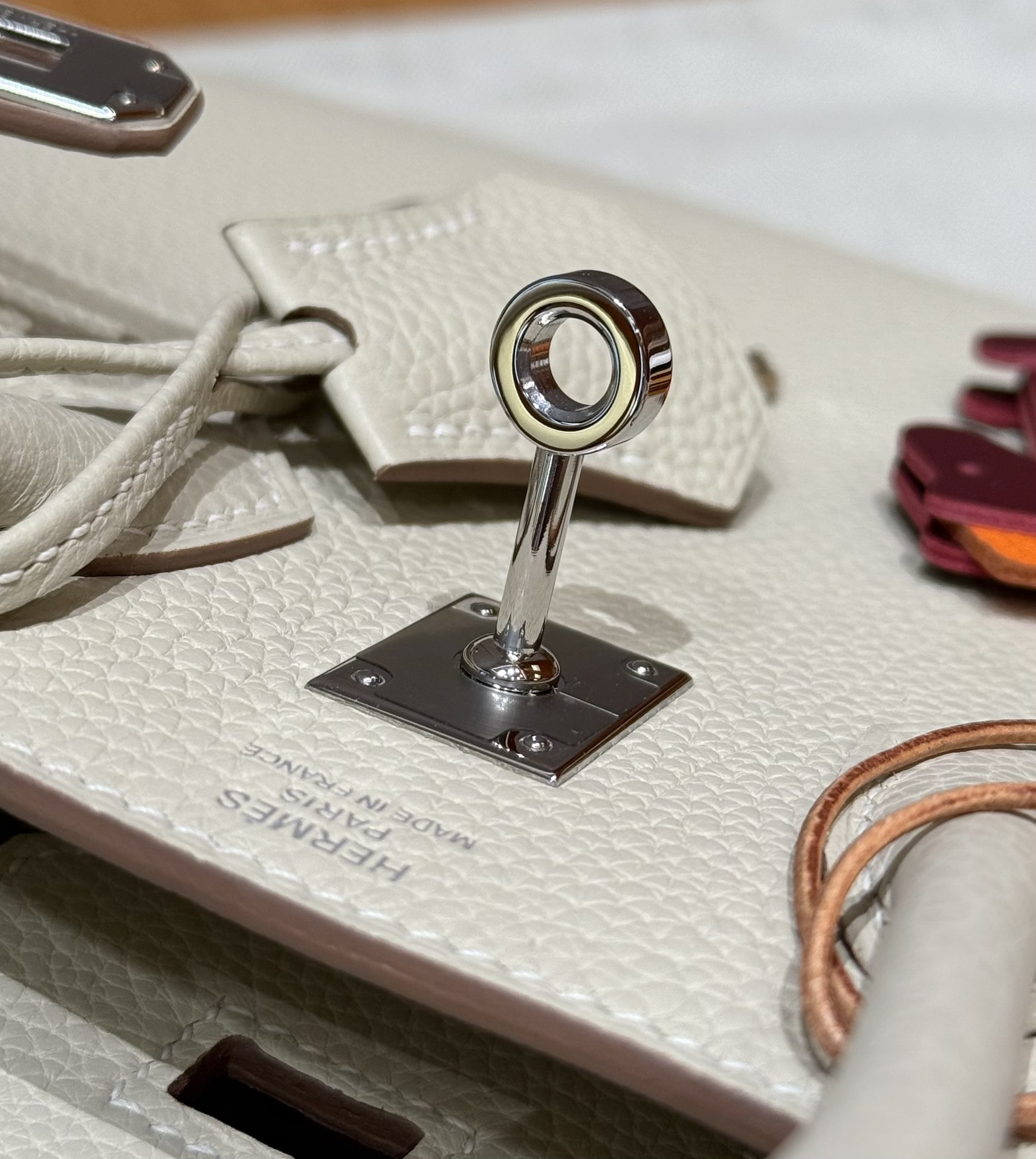 Hermès Birkin 10Craie Handbag (Handmade to Order)